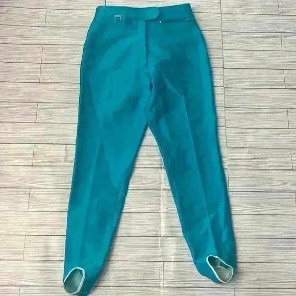 80’a Stirrup Tapered Ski pants - Picture 1 of 5
